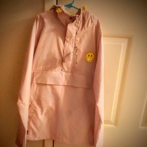Ripndip pink windbreaker jacket